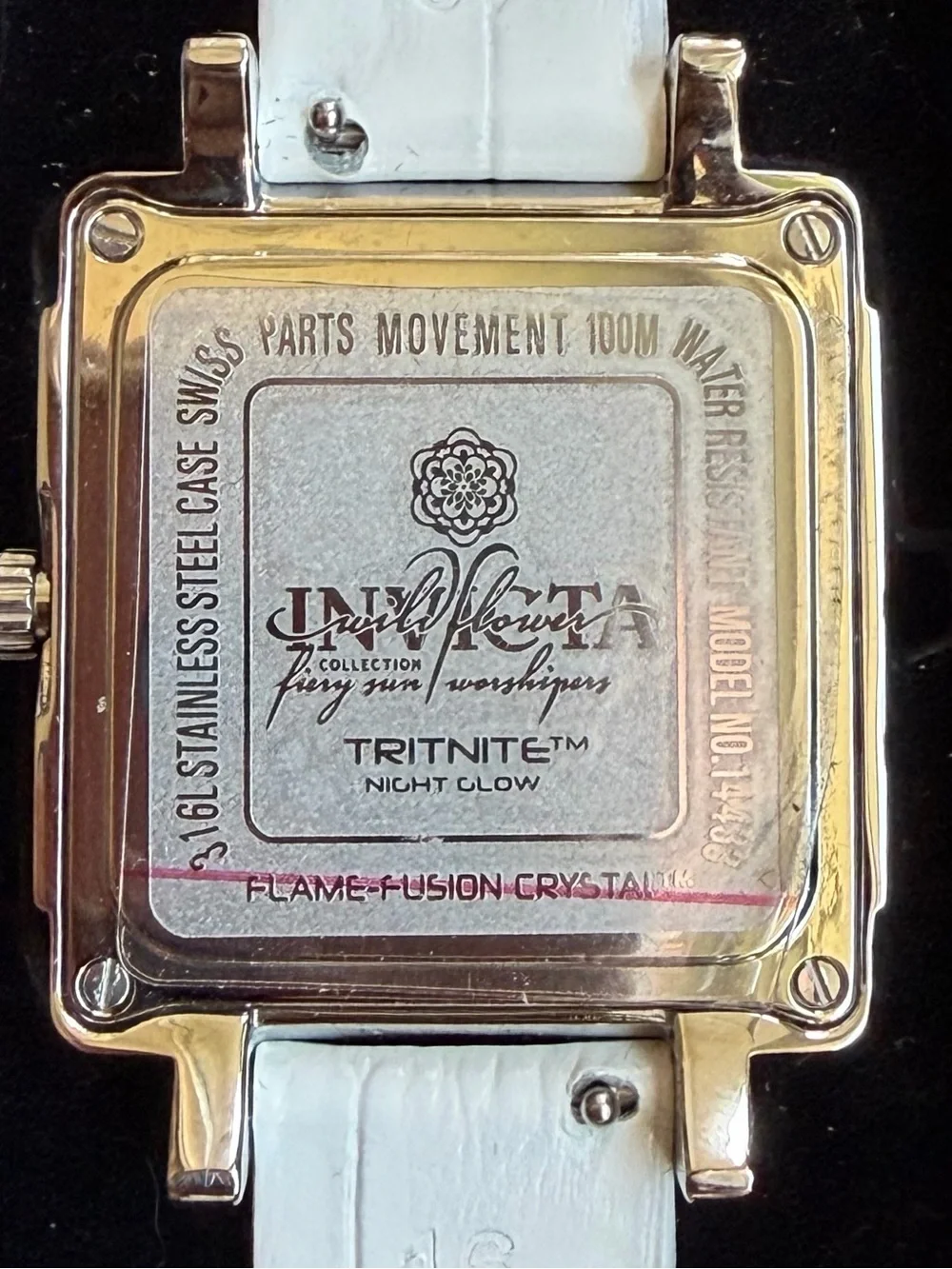NWT Invicta Wildflower Fiery Sun Worshipers Watch Set 14433